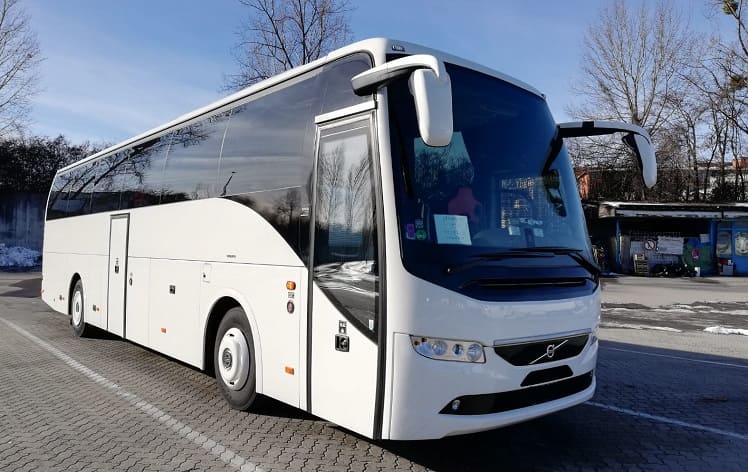Fribourg: Bus rent in Bulle in Bulle and Switzerland