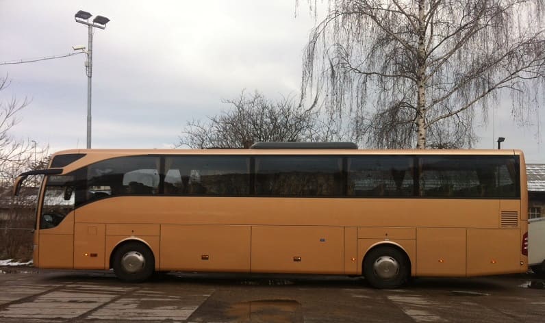 Bern: Buses order in Steffisburg in Steffisburg and Switzerland