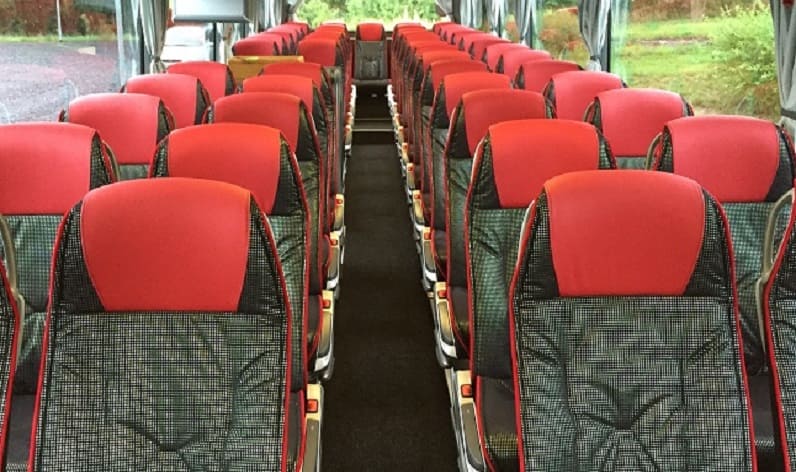 Switzerland: Coaches rent in Bern in Bern and Langenthal